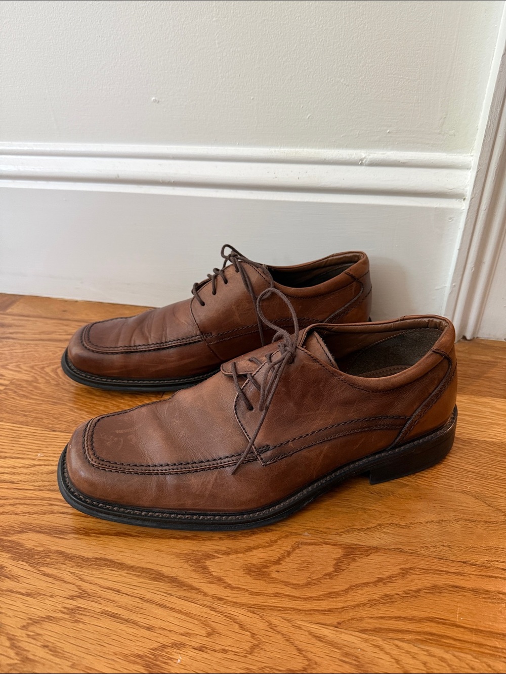 JOE Joseph Abboud Square Toe Dress Shoes 10M✨